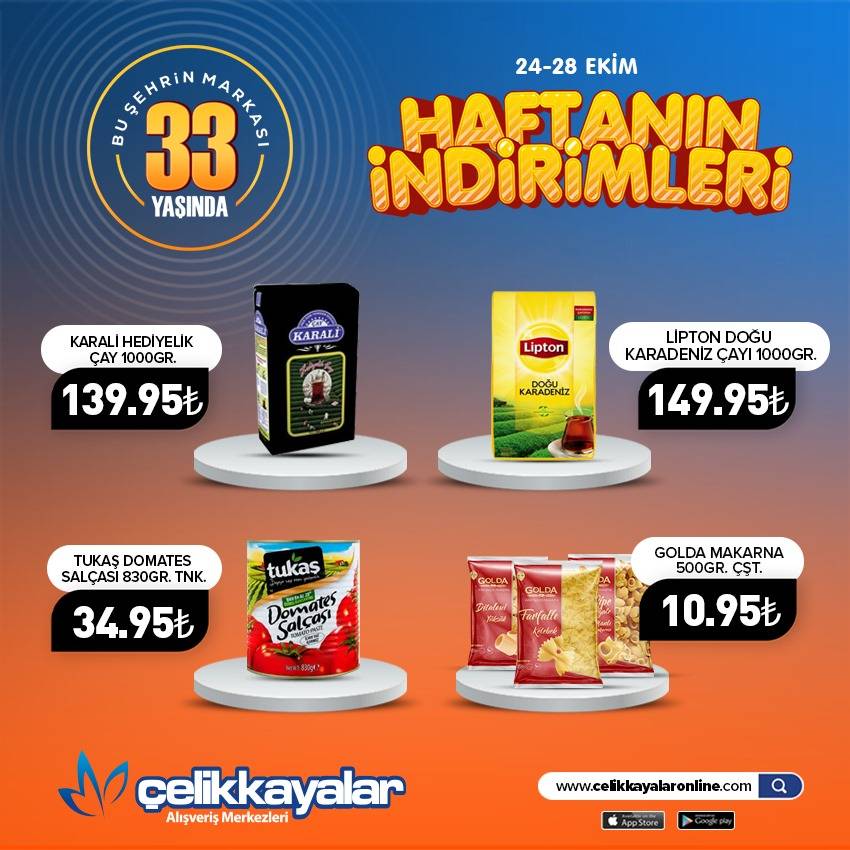 Konya’nın zincir marketi büyük indirim günlerini başlattı 16